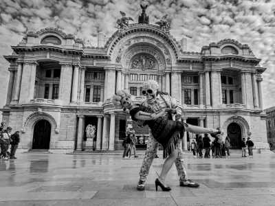 Mexico - Historic center of Mexico City - Día de Muertos in Mexico City 💀🇲🇽