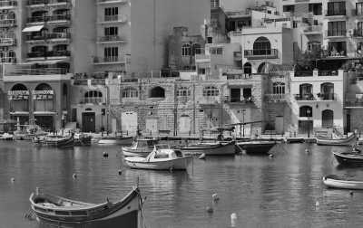 Malta - Sliema - Co-living in Malta: Home Office in a Luxury Seaview, Ocean front Apartment with Pool - 2