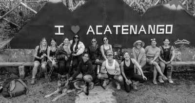 Guatemala - Acatenango Volcano Trek & Tour from Antigua 2D/1N - Volcano Expedition in Guatemala: Hike Five Volcano Peaks in Nine Days 🇬🇹 - 3