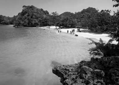 Indonesia - Tiga Warna Beach - Discover the Unforgettable Beauty of South Malang Beaches: Your Ultimate Beach Paradise Awaits! 🌊🌴