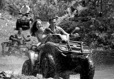 Indonesia - White Water Rafting Bali - Bali with Ashley Sellers - 3