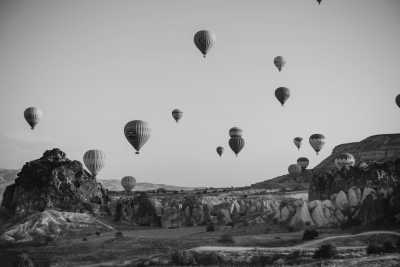 Turkey - Cappadocia - A Cultural Odyssey Through Turkey: Where East Meets West - 2