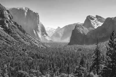 United States - Yosemite Valley - USA WEST COAST Rundreise mit Mietwagen