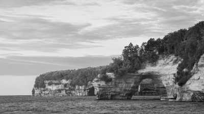United States - Munising - Pictured Rocks National Lakeshore, Upper Peninsula, Michigan, USA - 2