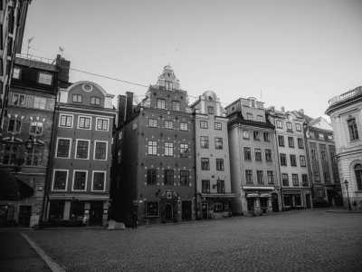 Schweden - Stockholm - Dog Sledding Tour in Sweden - Huskies, Northern Lights and Wilderness