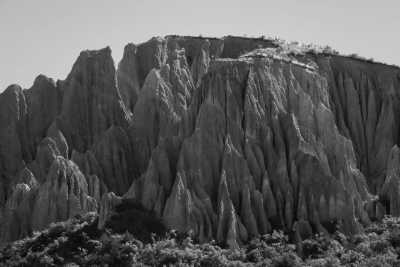 Neuseeland - Clay Cliffs - 🌋 Explore New Zealand: Scenic Wonders Road Trip Adventure! - 2
