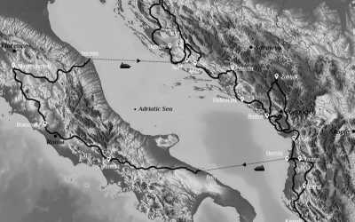 Südeuropa - Trogir - Motorcycle Adventure Tour - Balkans - Croatia - Bosnia and Herzegovina - Montenegro - Albania - Italy - 2