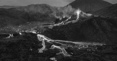 Iceland - Grindavik - Northern Lights and Nature in Iceland! :)