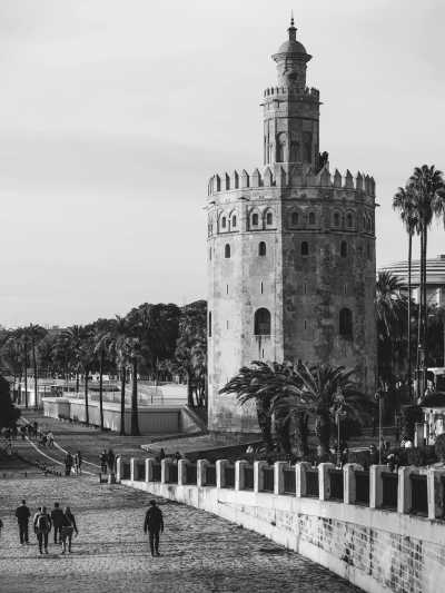 Southern Europe - Seville - Home office with ocean vibes in the South of Spain: private pool villa, barbeque and day trips to Seville & Gibraltar - 3