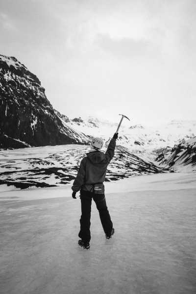 Island - Vatnajokull - Winter Adventure in Iceland: Volcanos, Waterfalls, Natural Thermal Pools and Breathtaking Landscapes - 5