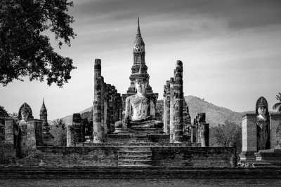 Thailand - Sukhothai Historical Park - 4 Days, 2 Cities, 1 Soulful Journey – Bangkok to Chiang Mai - 2