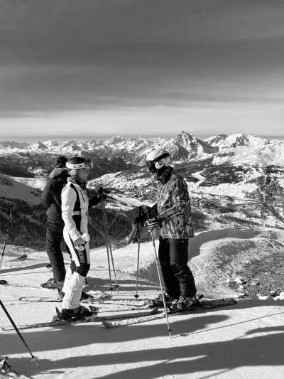 Italy - Sestriere - Ski Trip in the Italian Alps ⛷️❄️ (February 2024) - 11