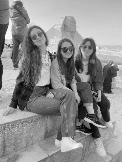 Egypt - Giza Necropolis - Cairo, Egypt trip: pyramids, museums, Black & White Desert