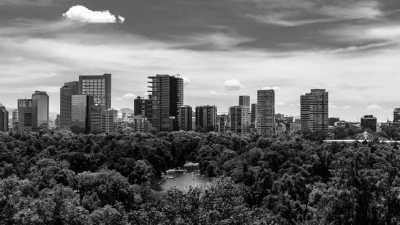 Mexico - Bosque de Chapultepec - One Creative Week in Mexico City