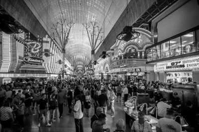 Vereinigte Staaten - Fremont Street Experience - Exploring for 3 Days in Las Vegas, USA