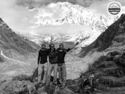 Nepal - Deurali - Unforgettable Annapurna Base Camp Trek in Nepal: Unique Mountain Views and Himalayan Adventure