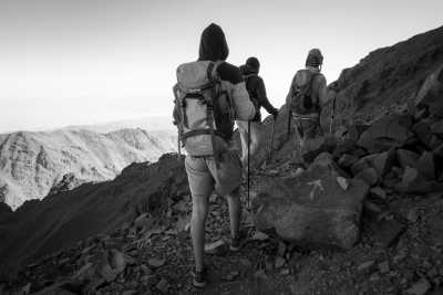 Morocco - Imlil - Trekking to mount Toubkal in 2 days