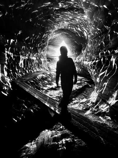 Iceland - Ice Cave Tours - 8 days Winter Fairytale in Iceland with Ice cave and Blue lagoon - 3