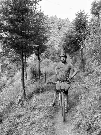 Mexico - Desierto de los Leones - Biketrip from Mexico City Via the Nevado de Toluca to Valle de Bravo 4 days / 3 nights