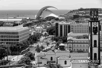 Spain - Santa Cruz de Tenerife - Spain (Barcelona,Cadiz,Tenerife) by 10th World Biggest Cruise Boat Costa Smeralda - 3