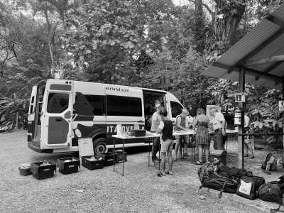 Mexiko - Palenque - THE MAYAN TRAIL WESTBOUND - 4