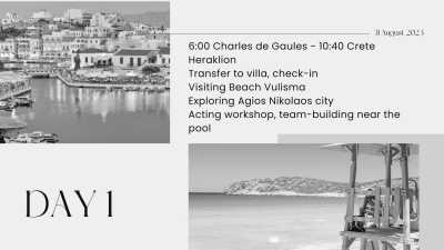 Griechenland - Crete - Crête and Santorini Exploring Greece - 3