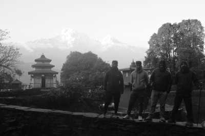 Nepal - Kalsee Eco-lodge, Netherland Camp - Panchase Village Hiking from Pokhara, Nepal! Stunning Annapurna range view and great wildlife - 2