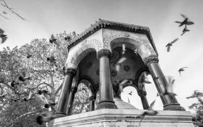 Turkey - German Fountain - Istanbul Culture Trip and Bosphorus Tour -  Sultanahmet Square (Old City), The Blue Mosque, Bazaars, Topkapı Palace Museum & much more