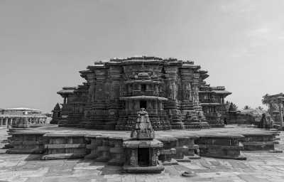 Indien - Belur - All of Karnataka, India: 15-Day Tour Featuring Hampi, Badami, & Aihole's Hidden Gems