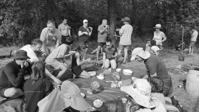 Hungary - Egyfás-sziget - Canoeing and Camping Trip Danube Budapest, Hungary - 2