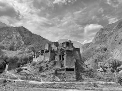 Georgia - Chewsureti-Aragwi - Georgien Reise - Kazbek-Besteigung (5.034m) - 2