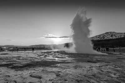 Iceland - Geysir - Chasing the Northern Lights: An 8-Day Icelandic Landscape Exploration