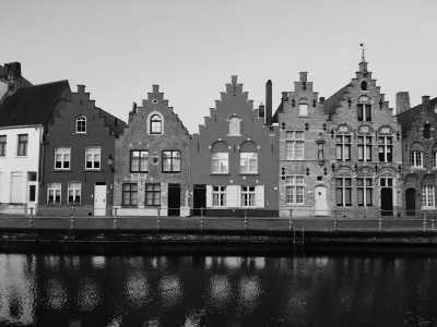 Belgium - Marie Popelinplantsoen 4 - Explore the Beautiful City of Bruges, Belgium in Two Days!