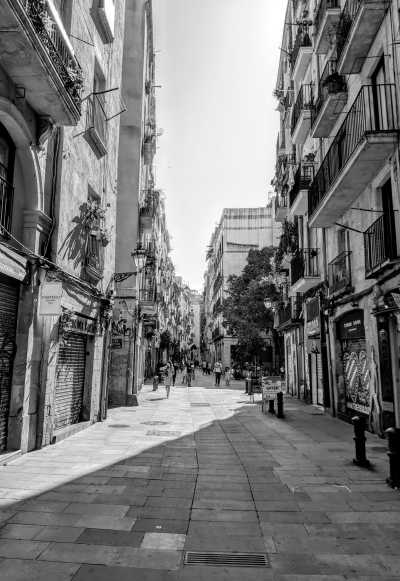 Spanien - Barcelona - 5 days Workation in Barcelona, private bedroom and bathroom in the centre of the city! - 4