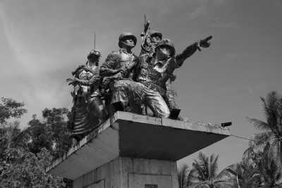 Indonesia - Blitar City - Java Island Motorbike Touring: 11-Days Road Trip Through Beaches and Mountains in Indonesia