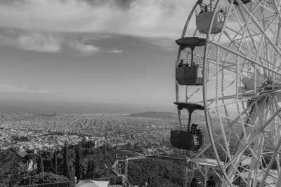 Spanien - Tibidabo - 5 days Workation in Barcelona, private bedroom and bathroom in the centre of the city!