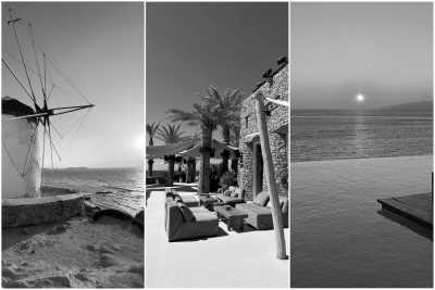 Griechenland - Mykonos - Mykonos 4 Days Weekend trip with Soho House access (party + sunbeds in 5 stars quality) in Greece! Girls Only - 1 Spot left!