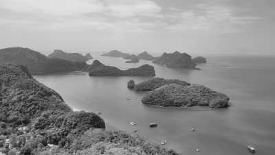 Thailand - Mu Ko Ang Thong National Marine Park - Exquisite Adventure : Koh Samui's Elite Experience in Thailand includes, Full Moon Party, Boat Tours, Jet Skiing, ATV Tour, Boxing and More