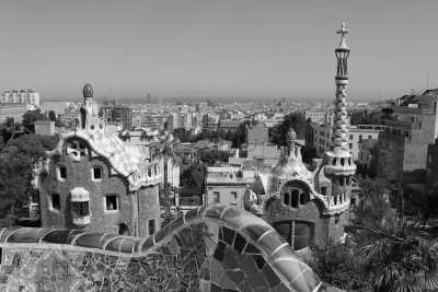 Spain - Park Güell - A perfect weekend in Barcelona! ☀️⛱