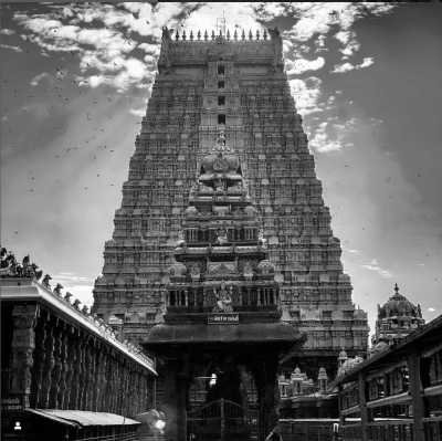 India - Tiruvannamalai - Spiritual Journey through Southern India - 1