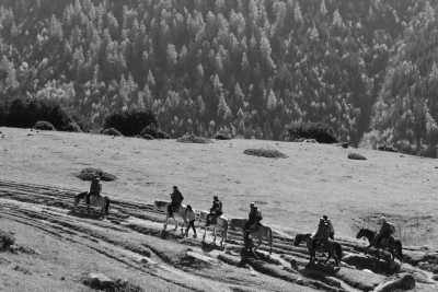 China - Tagong Grassland - Exploring Western China: Cities, Rivers, Sacred Peaks and Tibet experience in Sichuan - 1