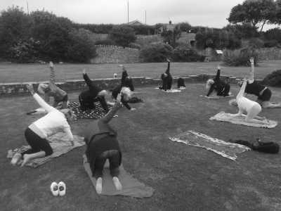 Vereinigtes Königreich - Sunken Gardens - Serene Seaside Rereat in United Kingdom - Yoga, Meditation and Mindfulness - 4