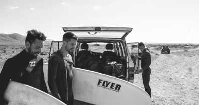 Spanien - Playa del Aljibe de la Cueva - Fuerteventura - El Cotillo: CoWorking & Surfing