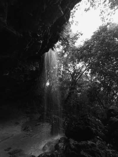 Brazil - Fonte do Ceu waterfall - Brazilian Caribean's Adventure: Feel the Bahia Vibe - 3