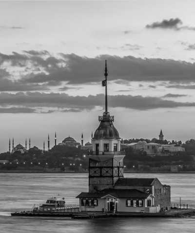 Turkey - Maiden's Tower - Experience Istanbul with Local ☀️ City, Nature, Culture