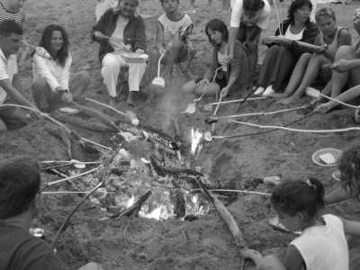 Hungary - Pilismarót Dunapart - Canoeing and Camping Trip Danube Budapest, Hungary - 3