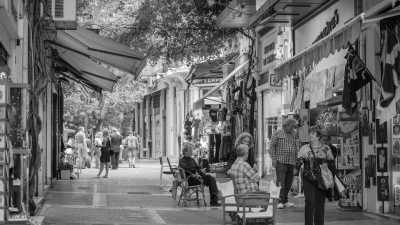 Greece - Ancient Agora of Athens - Athenes, Greece: Unravel Ancient History and Vibrant Culture in Athens!