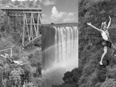 Eastern Africa - Swing over Gorge - Lets Tour Africa! 3 Countries in 8 days Zambia, Botswana and Zimbabwe ✈️🌞 Jobs fill your pocket, adventures fill your soul 😊❤️ - 4