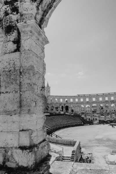 Croatia - Pula - A long weekend in magical Croatia, Istria✨  Explore the beauty of charming Rovinj and visit Amphitheater of Pula! - 3