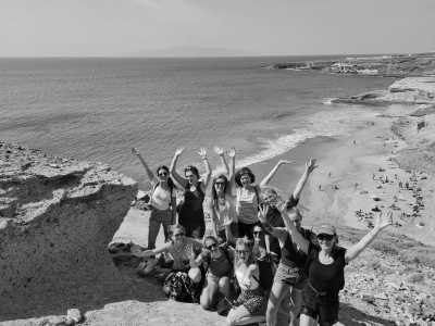 Spain - La Caleta de Adeje - Yoga Retreat in South Tenerife with FREE island excursions! 🏝️ - 2